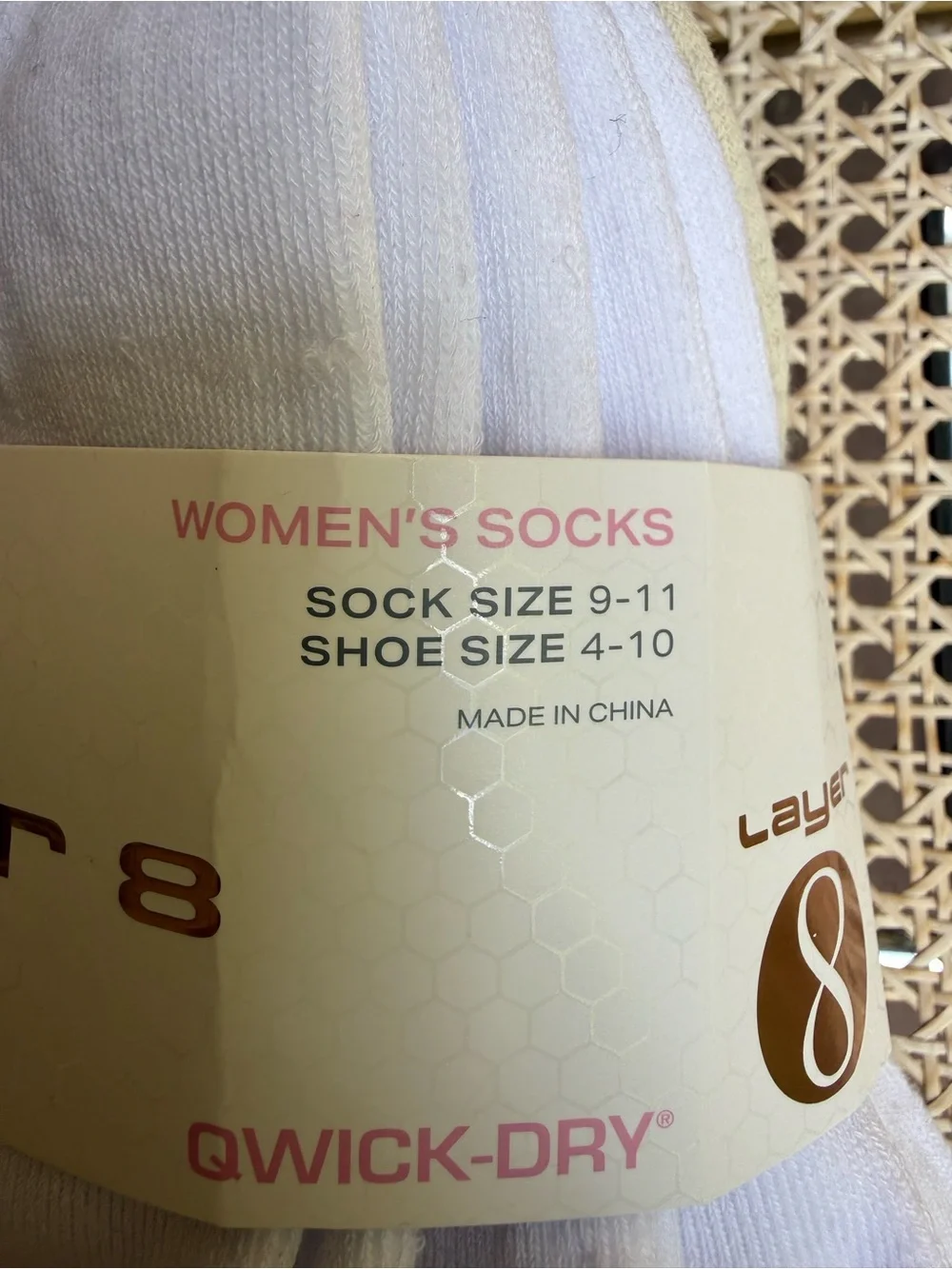 NWT Layer 8 Women’s No Show Ankle Socks set of 14 Pairs